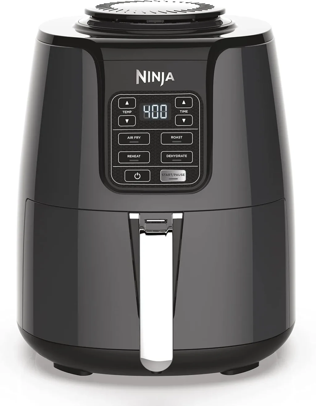 Ninja AF101 4-Quart Air Fryer grey 4-in-1 air fry roast reheat dehydrate 1550W