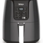Ninja AF101 4-Quart Air Fryer grey 4-in-1 air fry roast reheat dehydrate 1550W