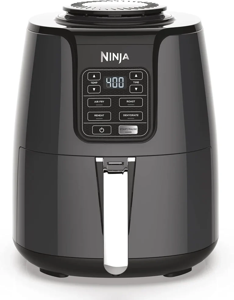 Ninja AF101 4-Quart Air Fryer grey 4-in-1 air fry roast reheat dehydrate 1550W