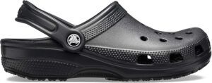 Crocs Unisex Adult Classic Clogs at the beach ready for summer adventures