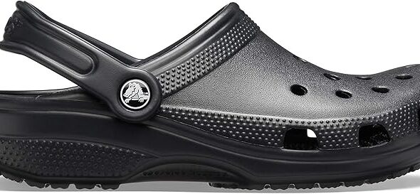 Crocs Unisex Adult Classic Clogs at the beach ready for summer adventures