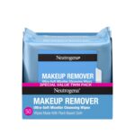 Pack of Neutrogena Makeup Remover Ultra-Soft Micellar Cleansing Wipes twin pack with 50 wipes per pack.
