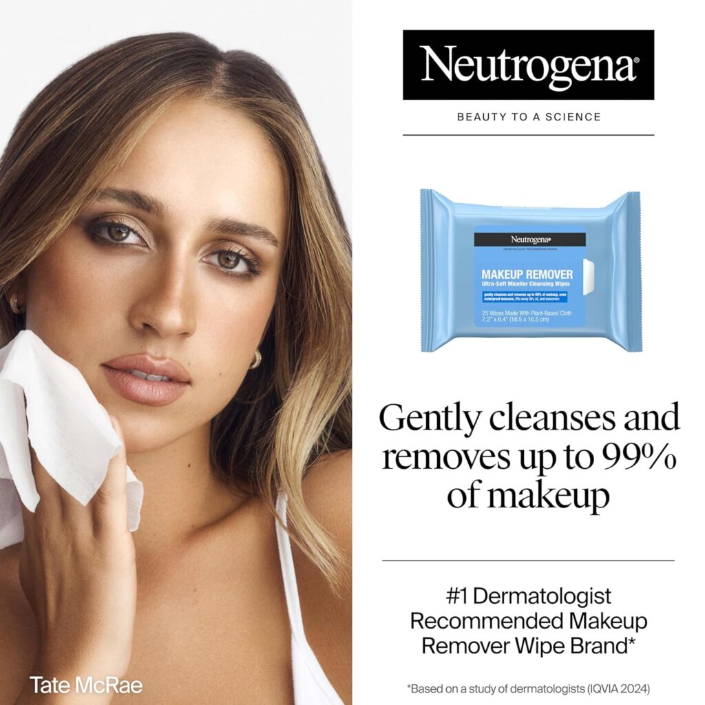 neutrogena makeup remover ii