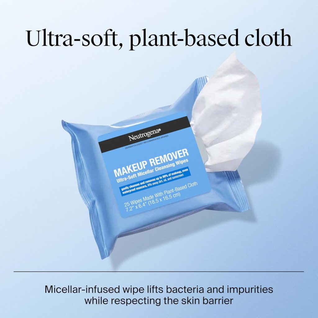 neutrogena makeup remover iii
