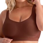 shapermint wireless bras for women no underwire
