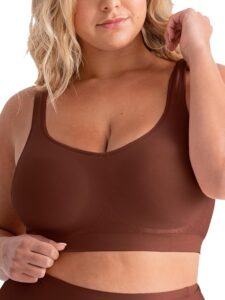 shapermint wireless bras for women no underwire