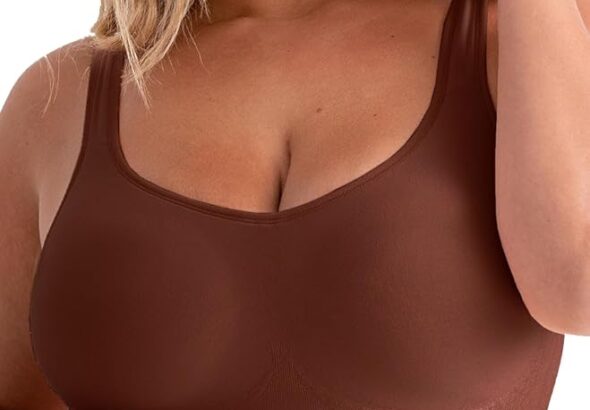 shapermint wireless bras for women no underwire