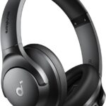 Soundcore Q20i wireless over-ear headphones with noise cancellation in black
