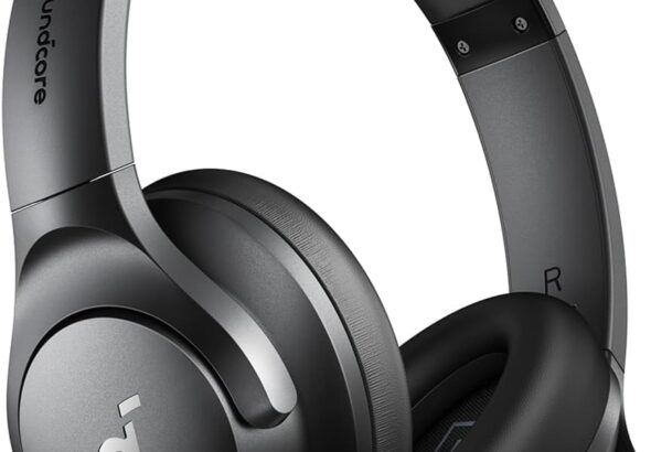 Soundcore Q20i wireless over-ear headphones with noise cancellation in black