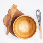 Best mixing bowls comparison showing glass, stainless steel, and ceramic mixing bowl sets from Pyrex, OXO, and Cuisinart