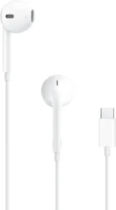 Apple EarPods with USB-C Connector, Wired Earbuds with Built