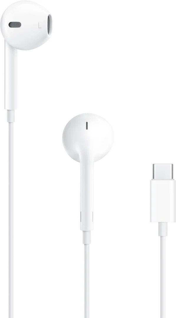 Apple EarPods with USB-C Connector, Wired Earbuds with Built
