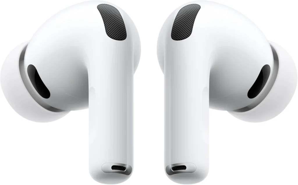 Apple AirPods Pro 3 Wireless Earbuds with Active Noise Cancellation, Live Translation, Heart Rate Sensing, Hearing Aid Mode, Spatial Audio, High-Fidelity Sound, and USB