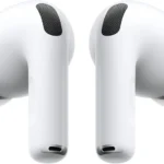 Apple AirPods Pro 3 Wireless Earbuds with Active Noise Cancellation, Live Translation, Heart Rate Sensing, Hearing Aid Mode, Spatial Audio, High-Fidelity Sound, and USB