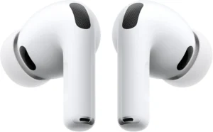 Apple AirPods Pro 3 Wireless Earbuds with Active Noise Cancellation, Live Translation, Heart Rate Sensing, Hearing Aid Mode, Spatial Audio, High-Fidelity Sound, and USB