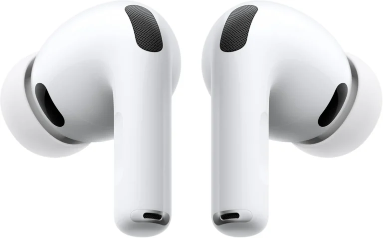 Apple AirPods Pro 3 Wireless Earbuds with Active Noise Cancellation, Live Translation, Heart Rate Sensing, Hearing Aid Mode, Spatial Audio, High-Fidelity Sound, and USB